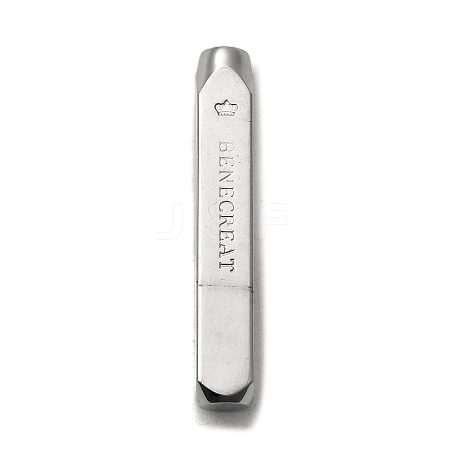 (Defective Closeout Sale: Scratch) Iron Metal Stamps AJEW-XCP0003-32-1