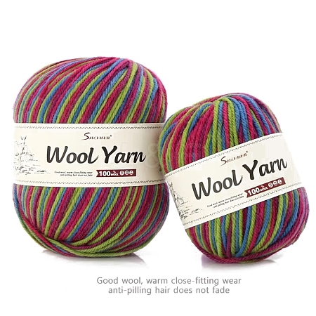 Wool Crochet Threads PW-WG443FF-33-1