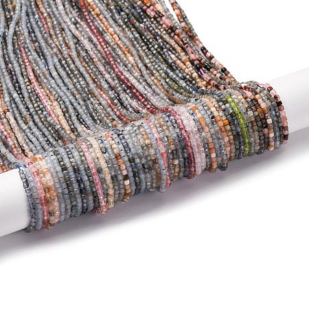 Natural Mixed Stone Beads Strands G-RM241221-K19-1