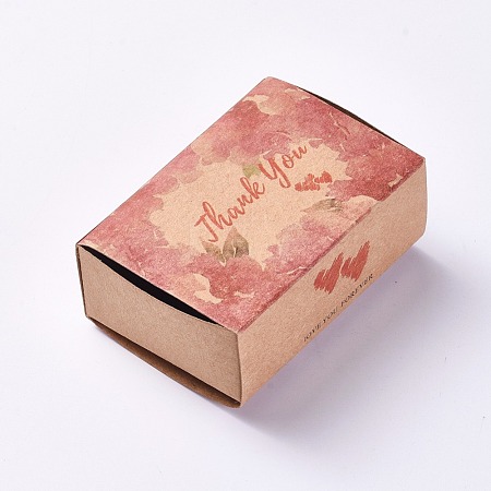 Creative Portable Foldable Paper Drawer Box CON-D0001-04A-1