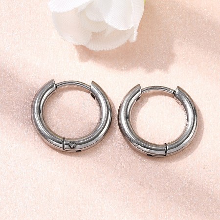 316F Stainless Steel Hoop Earrings X-EJEW-D341-01G-P-1