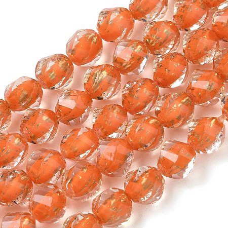 Resin & Glass Beads Strands GG-CBA48D8-01D-1