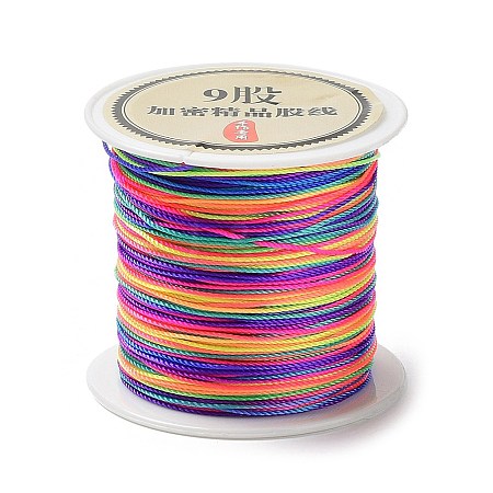 9-Ply Segment Dyed Round Nylon Thread NWIR-Q001-01B-04-1