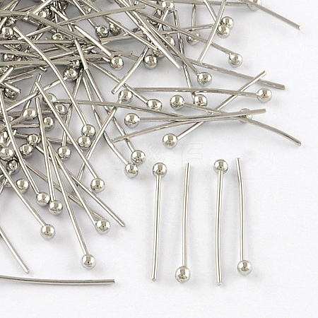 Brass Ball Head Pins LS-X-KK-R020-04P-1