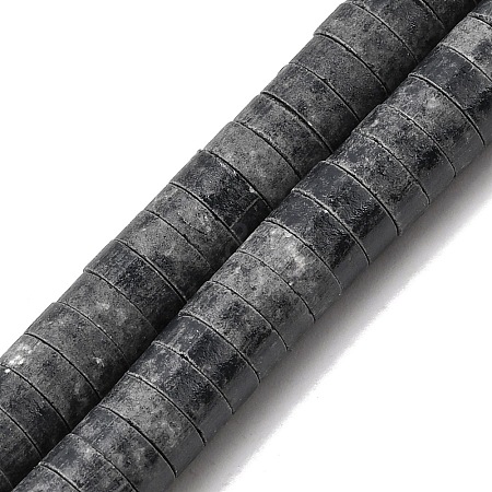 Matte Porcelain Heishi Wheel Beads Strands PR-CBA03B0-03C-1