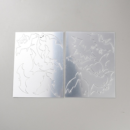 2Pcs/set Halloween Acrylic Stickers DIY-WH20013-12-1