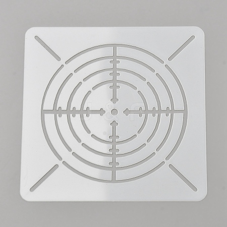 Target PET Drawing Painting Stencils Templates DIY-WH0308-540A-1