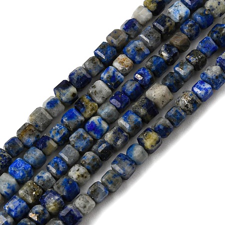Natural Lapis Lazuli Beads Strands LS-G-C052-05A-1