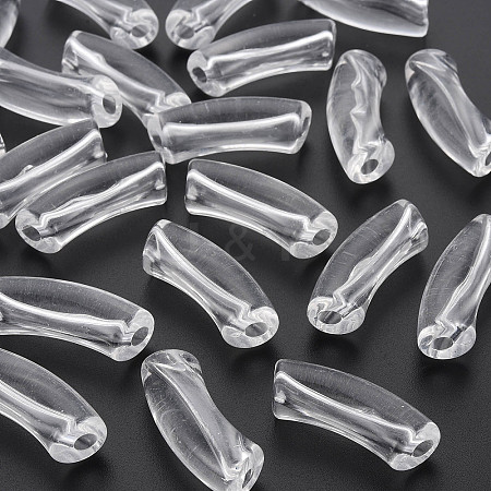 Transparent Acrylic Beads LS-MACR-S372-001C-001-1