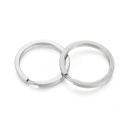 Tarnish Resistant 304 Stainless Steel Split Key Rings LS-STAS-I123-23D-1