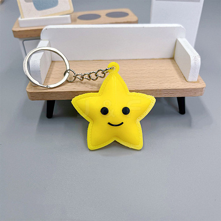 PVC Bag Keychain PW-WG74051-04-1