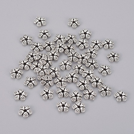 Tibetan Style Alloy Spacer Beads LS-LF10889Y-1