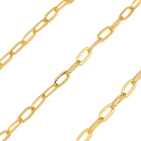 Brass Cable Chains CHC-H111-02G-02-1