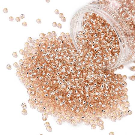 TOHO 8/0 Round Beads X-SEED-TR08-0031-1