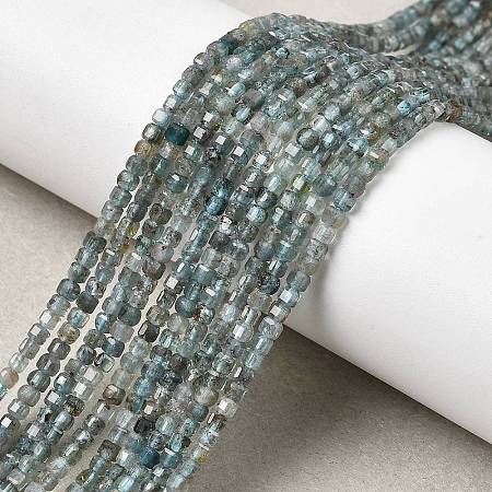 Natural Apatite Beads Strands G-RM250104-C8-1