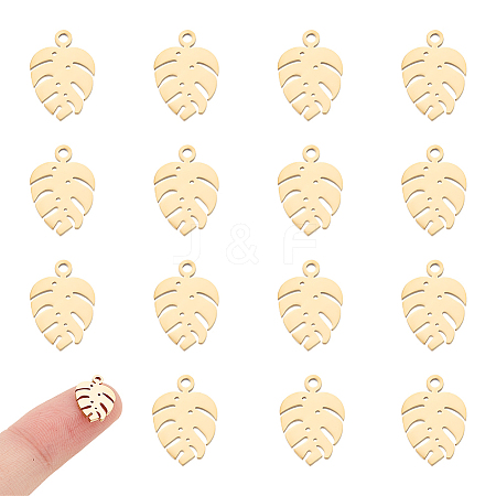 304 Stainless Steel Charms STAS-UN0020-64G-1