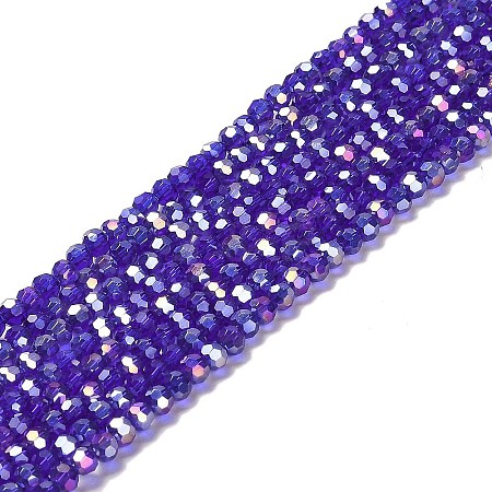 Transparent Glass Beads LS-EGLA-A035-T3mm-B06-1