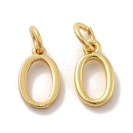 Brass Pendants KK-M273-03G-O-1