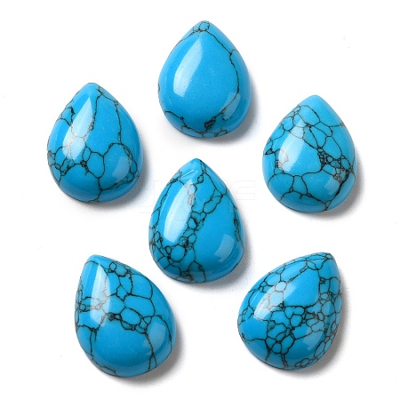 Synthetic Turquoise Cabochons G-P521-02A-1