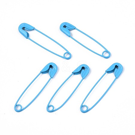 Spray Painted Iron Safety Pins IFIN-T017-02D-NR-1