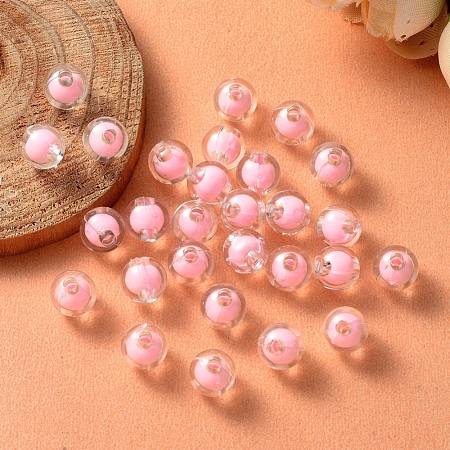 Transparent Acrylic Beads TACR-S135-002D-1