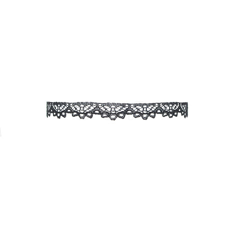Lace Choker Necklaces X-NJEW-N0065-047A-1