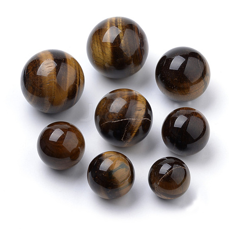 Natural Tiger Eye Decorations G-S259-50-1