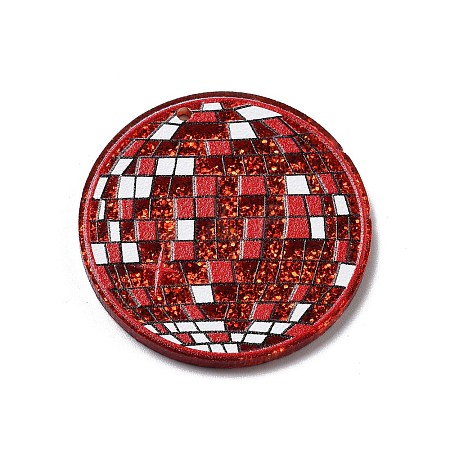 Acrylic Pendants OACR-I016-06B-02-1