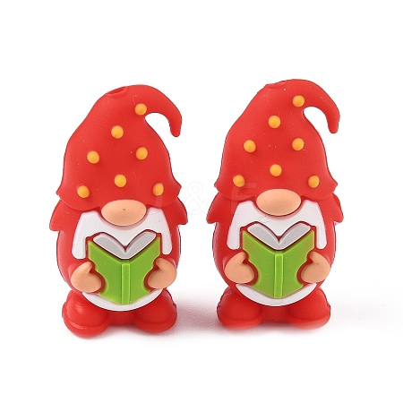 Teachers' Day Themes Silicone Beads SIL-I013-01C-03-1