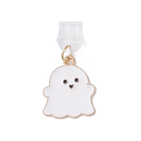 Ghost lloy Enamel with PVC Mobile Dustproof Plugs FIND-JF00132-02-1