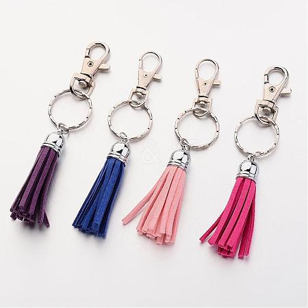 Alloy Swivel Lobster Claw Keychain KEYC-JKC00089-1