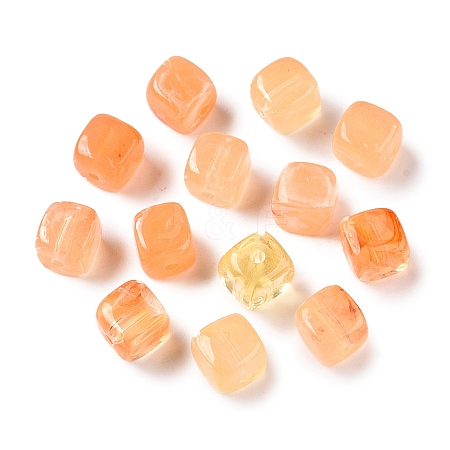 Transparent Acrylic Beads OACR-N137-41C-1