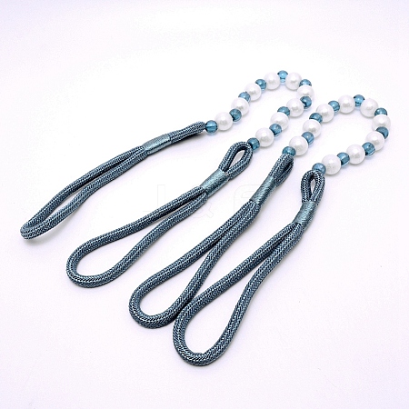 Polyester Curtain Tiebacks AJEW-WH0162-54C-1