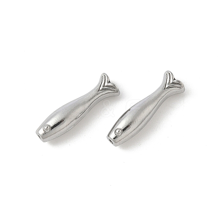 304 Stainless Steel Beads STAS-F320-15A-P-1
