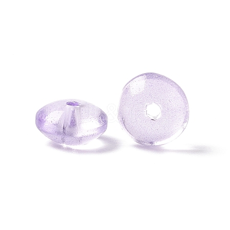 Transparent Glass Beads GLAA-F117-02A-1