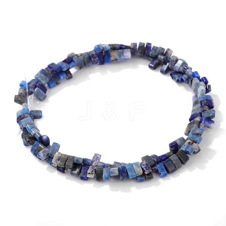 Natural Lapis Lazuli Beads Strands G-WH0021-81H-1