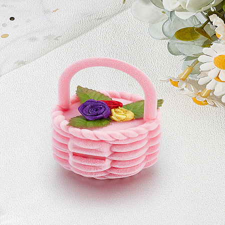 1Pc Velvet Ring Boxes CON-LP0001-84-1
