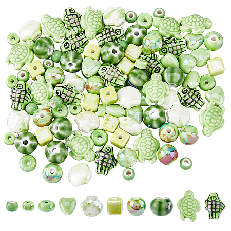 Handmade Porcelain Beads PORC-HS0001-11-1