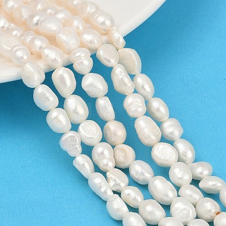 Natural Cultured Freshwater Pearl Beads Strands PEAR-P064-20A-02A-1