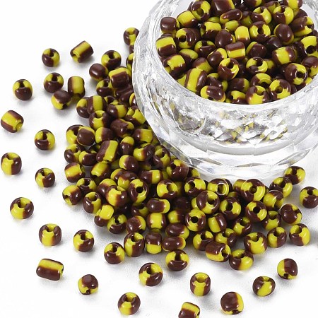 6/0 Glass Seed Beads SEED-S007-6-1