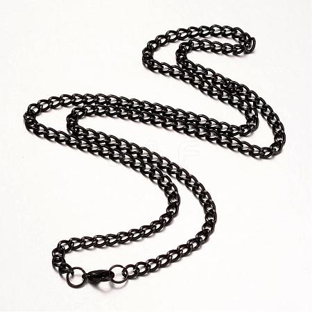Iron Necklace Making MAK-K002-10B-1