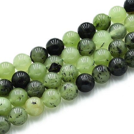 Natural Quartz Beads Strands G-N355-10mm-02-1