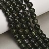 Natural Green Diopside Beads Strands GG-CBA993B-A01-10mm-1