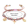 Bohemian Style Brass Charm Bracelets RJ6704-3-2