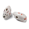 Handmade Porcelain Beads PORC-L079-11-2