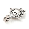 Tibetan Style Alloy Pendants PALLOY-P293-074AS-3
