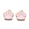 Alloy Enamel Pendants X-ENAM-T016-22LG-RS-3