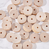 Olycraft 30Pcs Birchwood Wheel DIY-OC0010-57-4