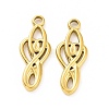 Ion Plating(IP) 304 Stainless Steel Pendants STAS-C003-13G-2