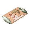 Christmas Theme Cardboard Candy Pillow Boxes CON-G017-02E-4